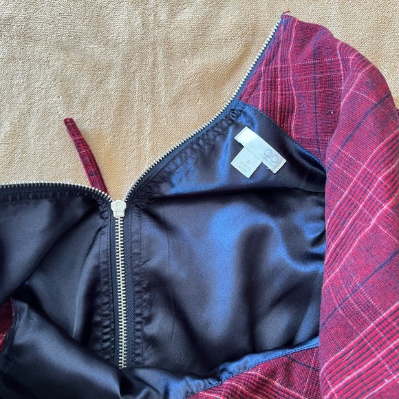 ✨✨‼️ LAST CHANCE! (To be donated)!! Go International Plaid Cowl Neck Dress - Picture 6 of 13